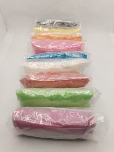 playdough colours